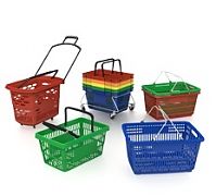 Покупательские корзины в Москве - Удобная доставка