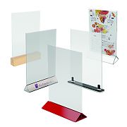 Менюхолдеры А4, А5, А3, А6 купить в Москве | Цены PosmShop