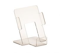 Сделайте размещение продукции максимально комфортным и организованным, заказывайте Подставка для телефона №48 по выгодным ценам в Posmshop. Индивидуальный подход и оперативная доставка.