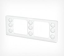 Рамка пластиковая 'Мини' 1/4 А-4  заказать с доставкой ✓Большой выбор товаров из оргстекла ✓Собственное производство ✓Доставка по России и СНГ ✆  (903) 740-55-32➔ Звоните